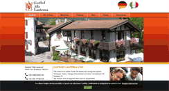 Desktop Screenshot of lanternafox.com